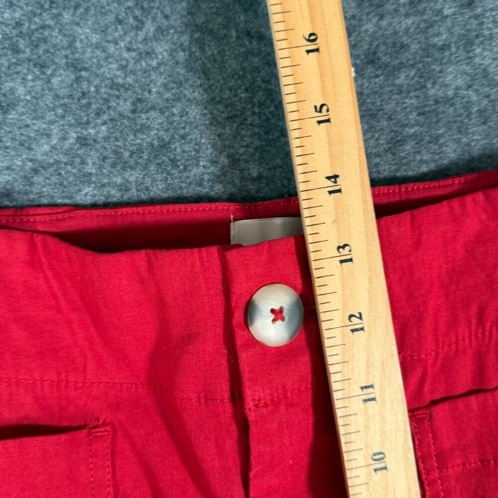 Maeve Wide Leg Pants in Vibrant Red - Picture 9 of 11